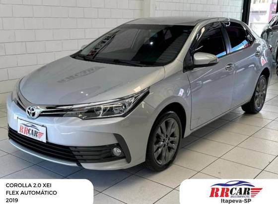 TOYOTA COROLLA 2.0 XEI 16V FLEX 4P AUTOMÁTICO TOYOTA COROLLA 2.0 XEI 16V FLEX 4P AUTOMÁTICO
